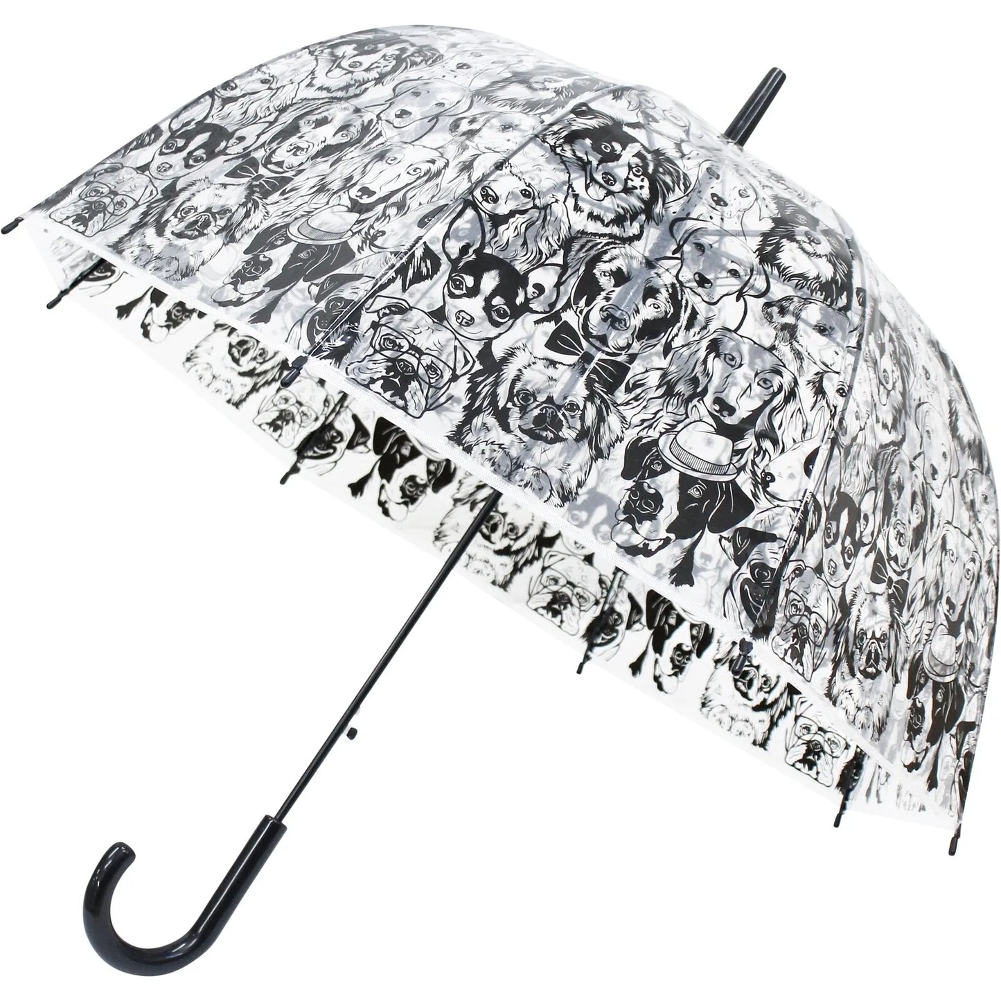 Umbrella With Birds/ Dogs