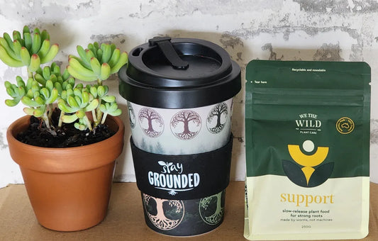 Stay Grounded Hamper