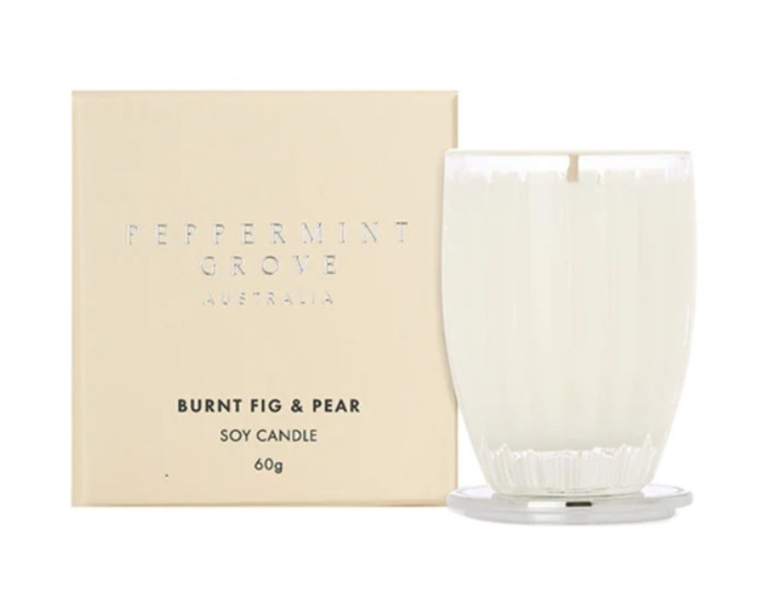 Peppermint Grove Soy Candle- 60g