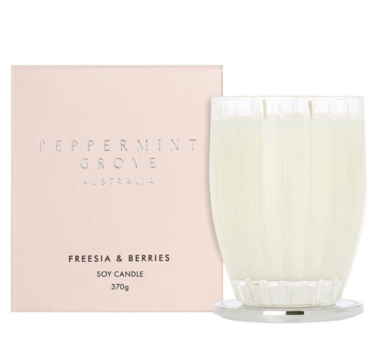 Peppermint Grove Soy Candle- 370g