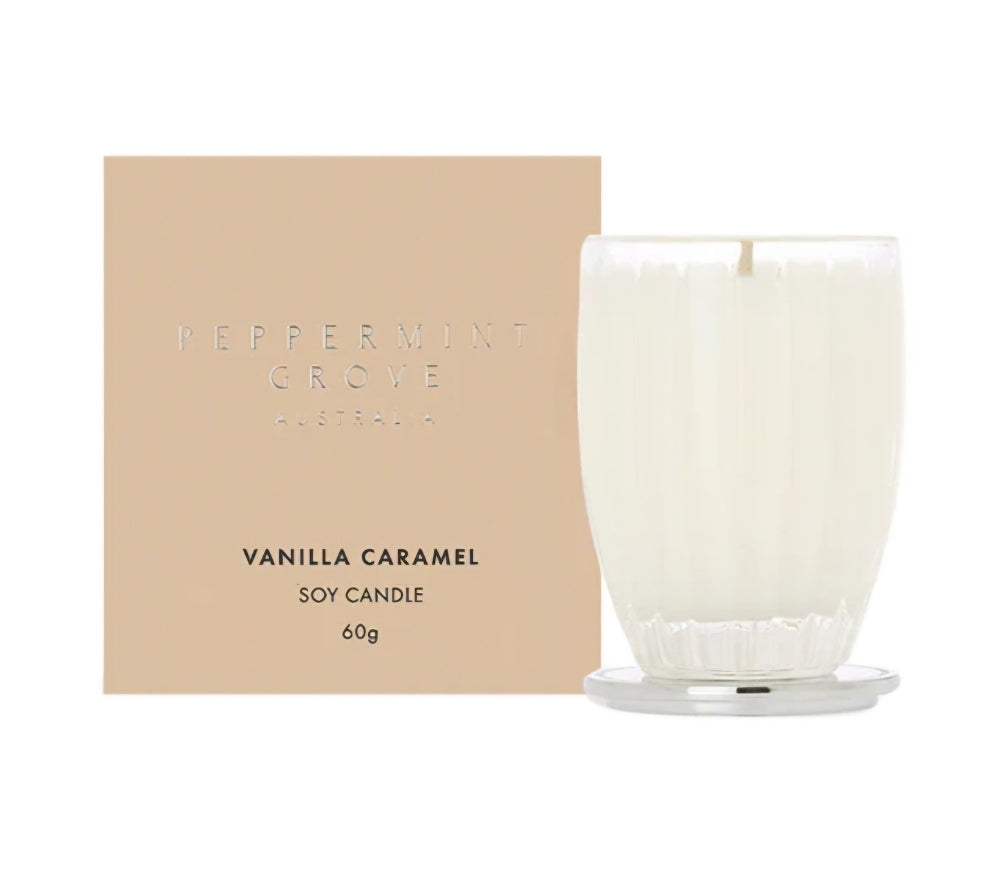 Peppermint Grove Soy Candle- 60g
