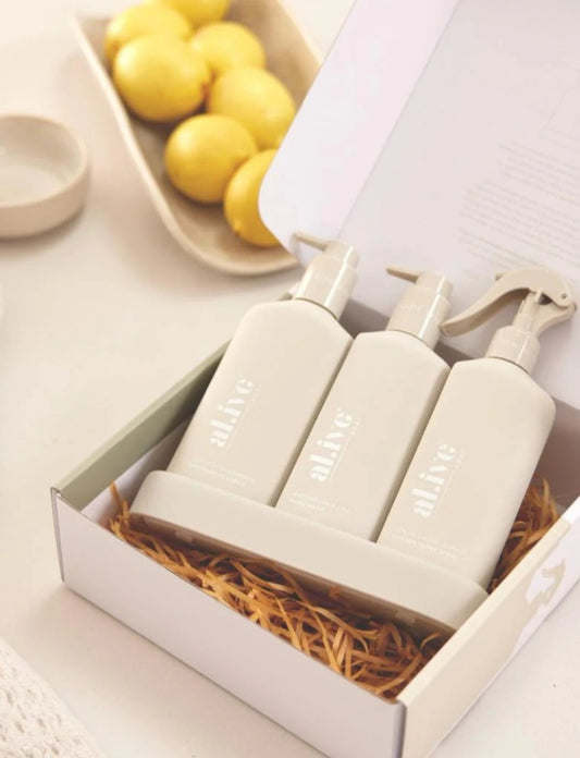 Al.ive Kitchen Trio - Lemon & Pomegranate