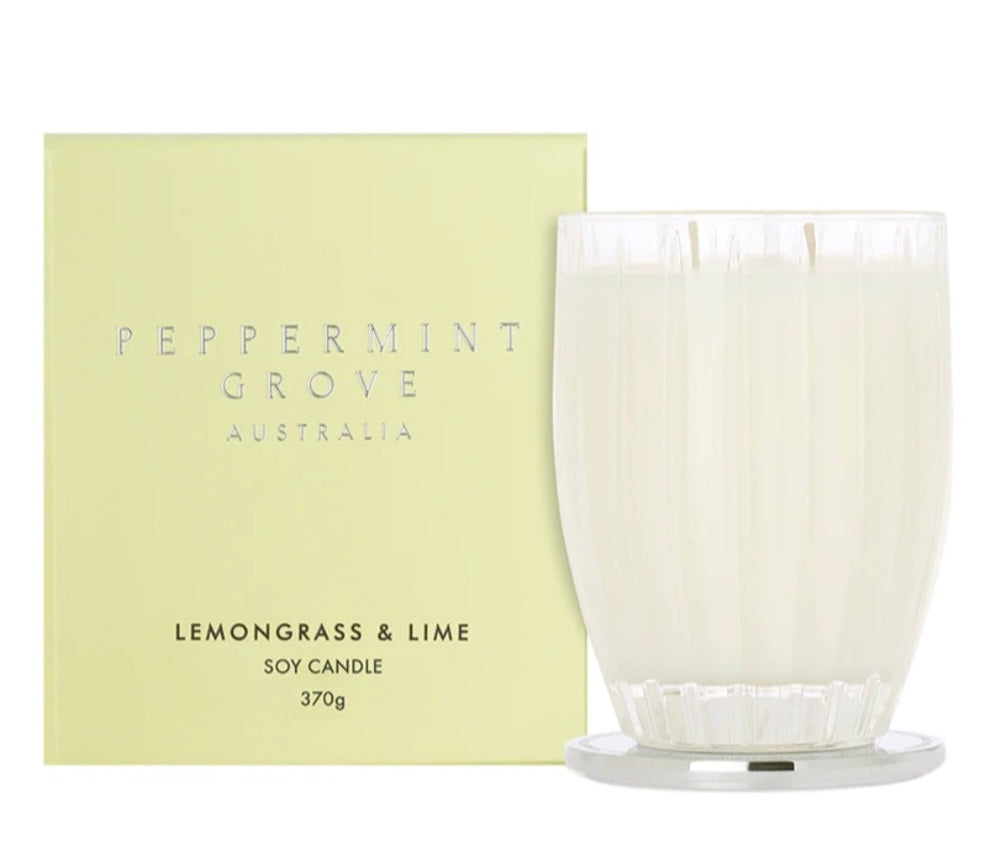 Peppermint Grove Soy Candle- 370g