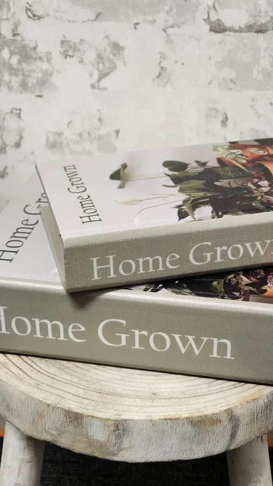 Home Grown Book Decor Storage Box