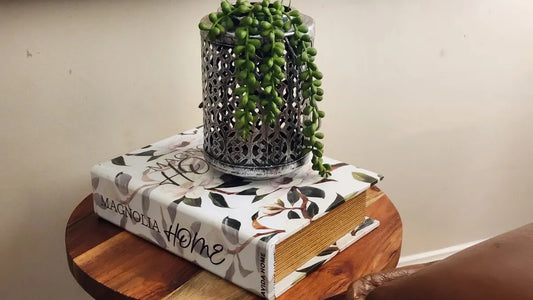 Magnolia Home Book Box Decor