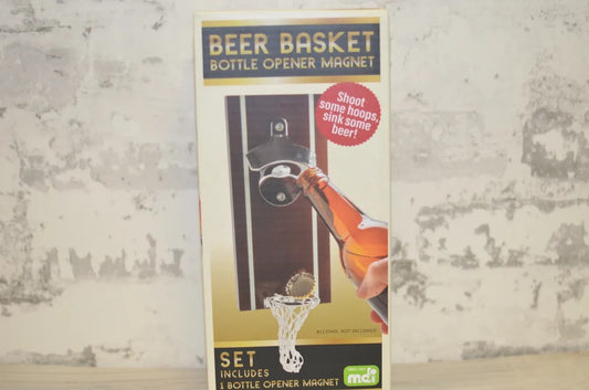 Beer Basket Bottle Opener