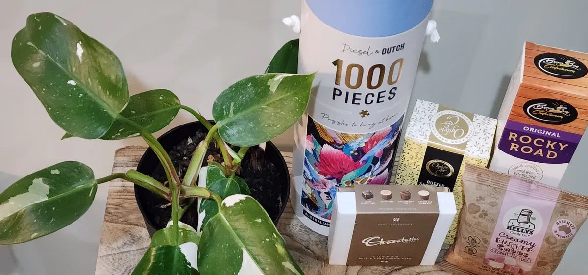 Plant and Sweet Box