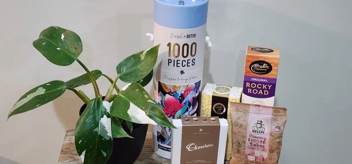 Plant and Sweet Box