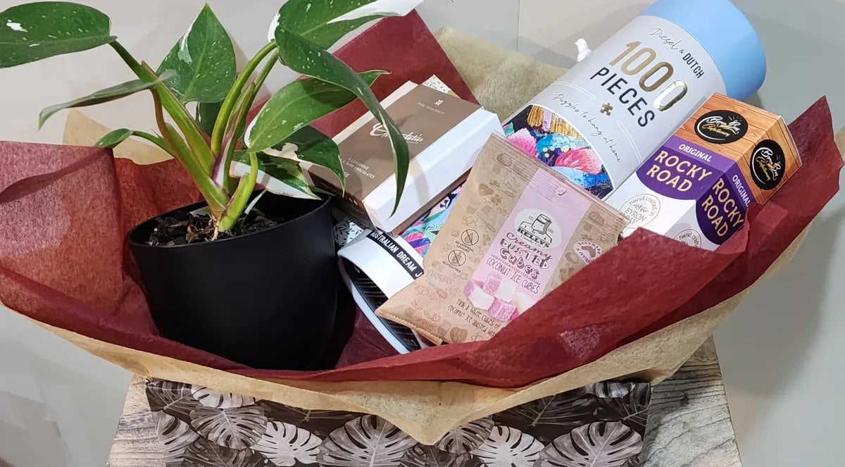 Plant and Sweet Box