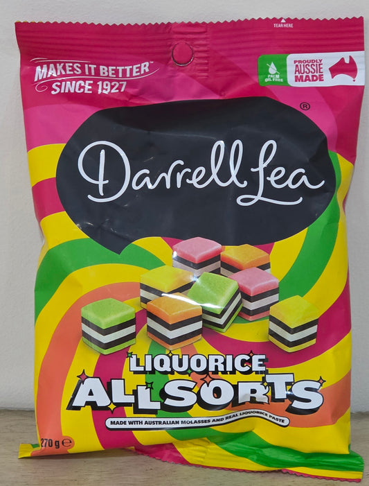 Liquorice Allsorts