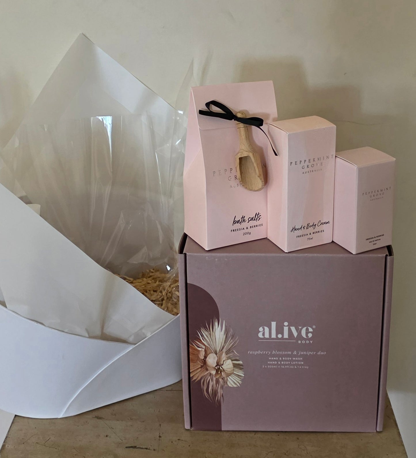 Glow & Go Hamper
