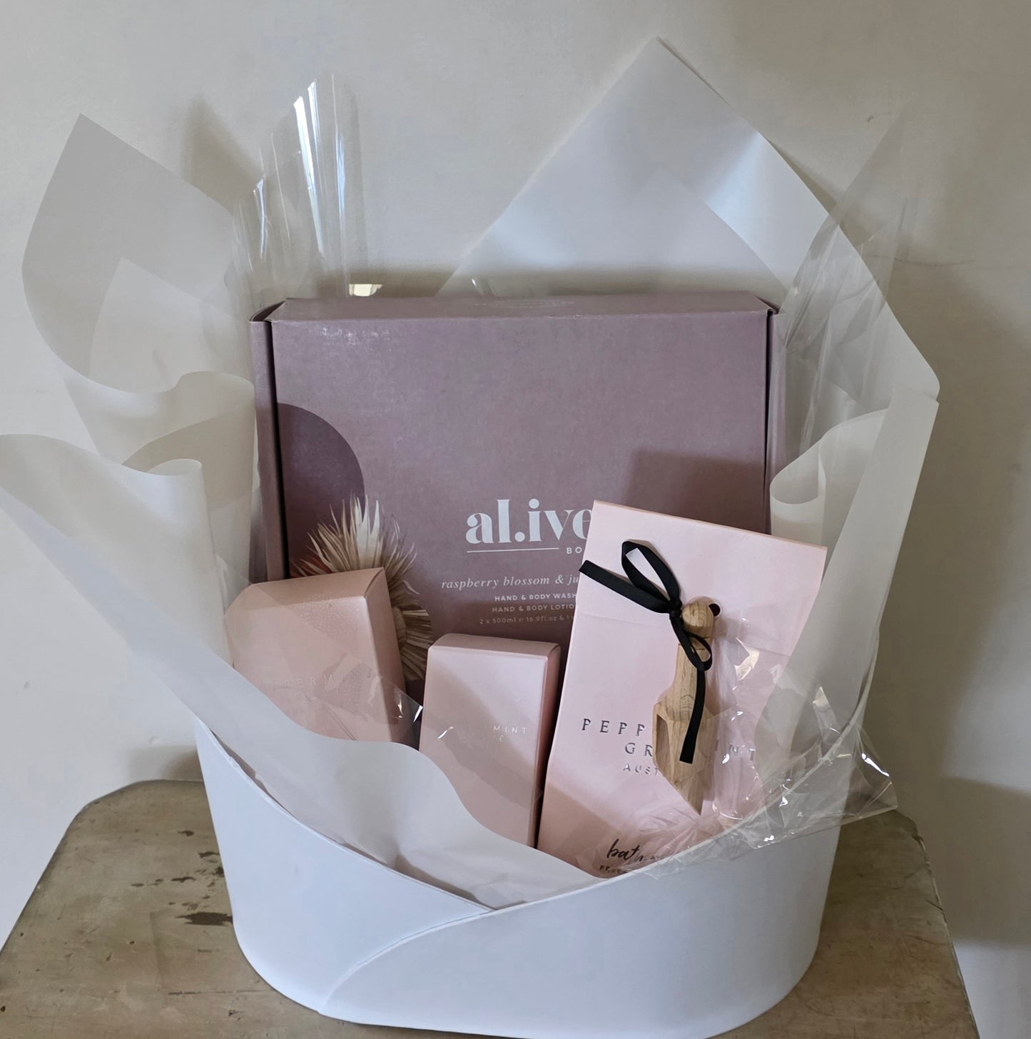 Glow & Go Hamper