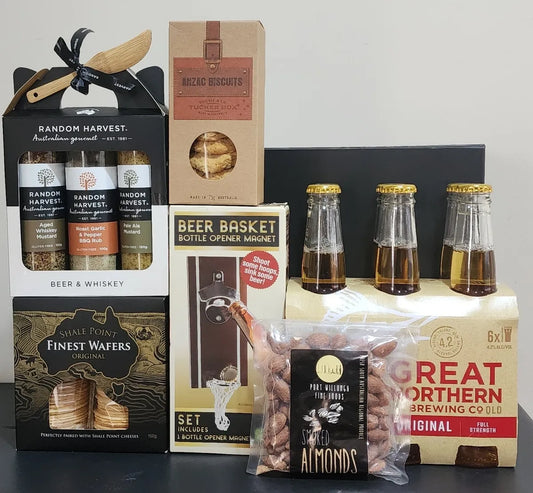 Beer & Treats Hamper