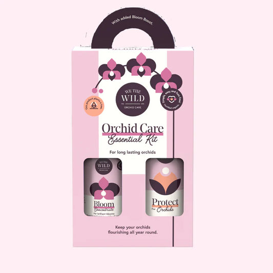 We The Wild Orchid Care Pack