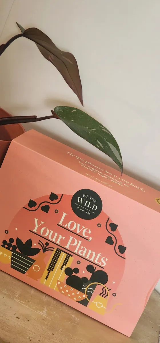 We The Wild Plant Care Pack