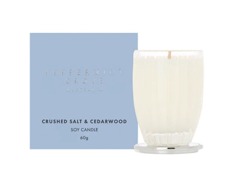 Peppermint Grove Soy Candle- 60g