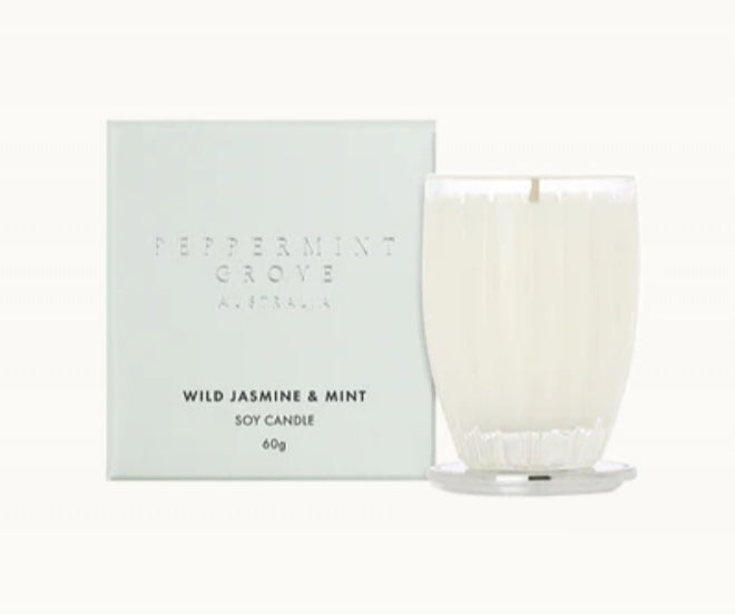 Peppermint Grove Soy Candle- 60g