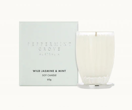 Peppermint Grove Soy Candle- 60g