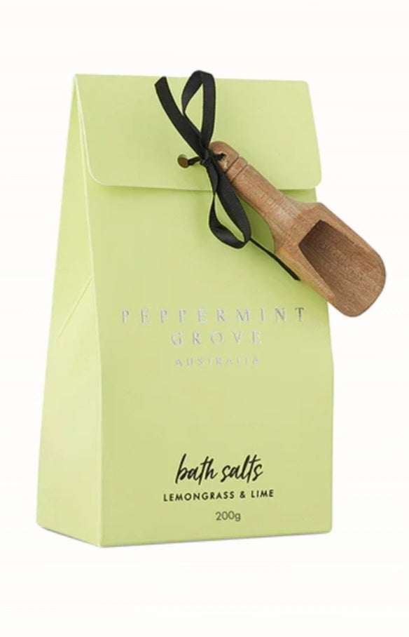 Peppermint Grove Bath Salts