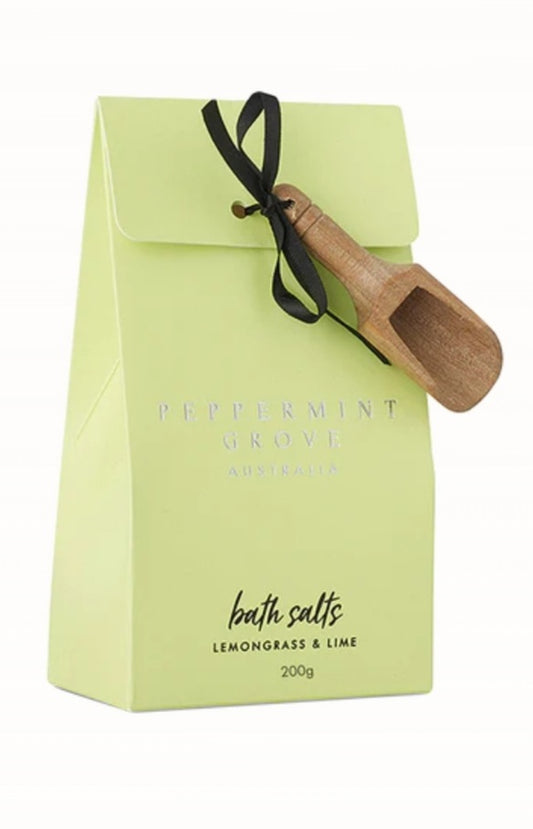 Peppermint Grove Bath Salts
