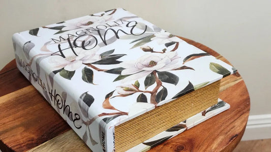 Magnolia Home Book Box Decor