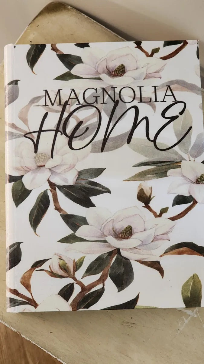 Magnolia Home Book Box Decor