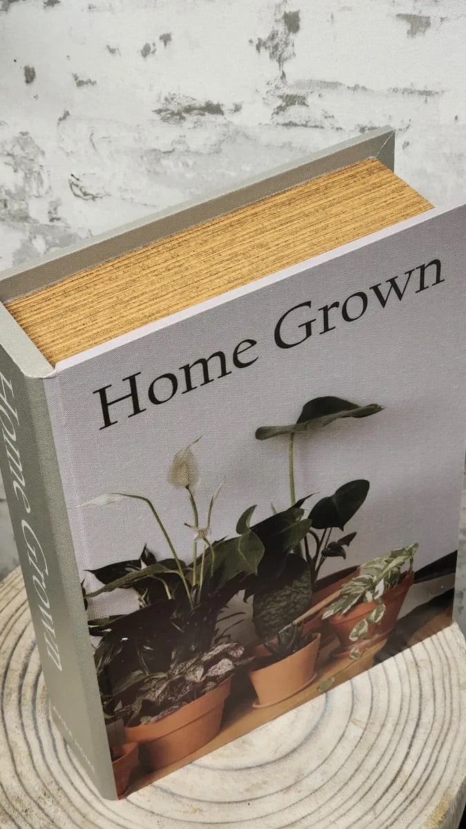 Home Grown Book Decor Storage Box