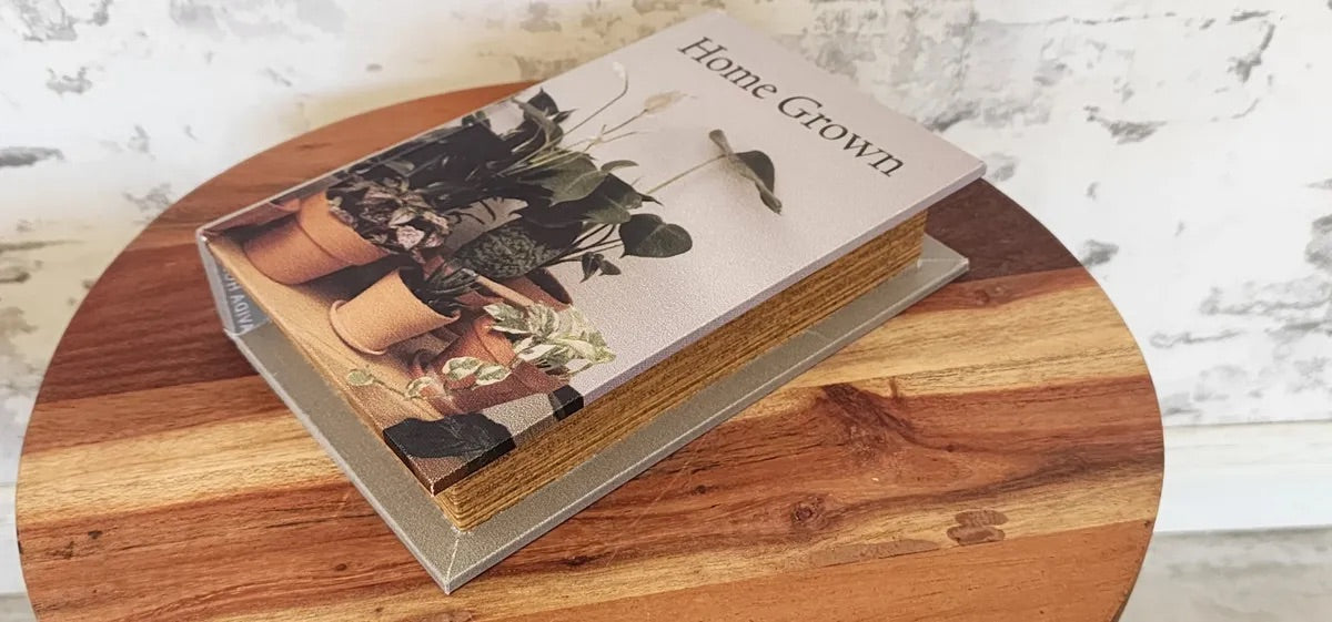 Home Grown Book Decor Storage Box
