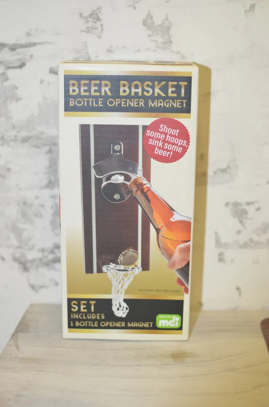Beer Basket Bottle Opener